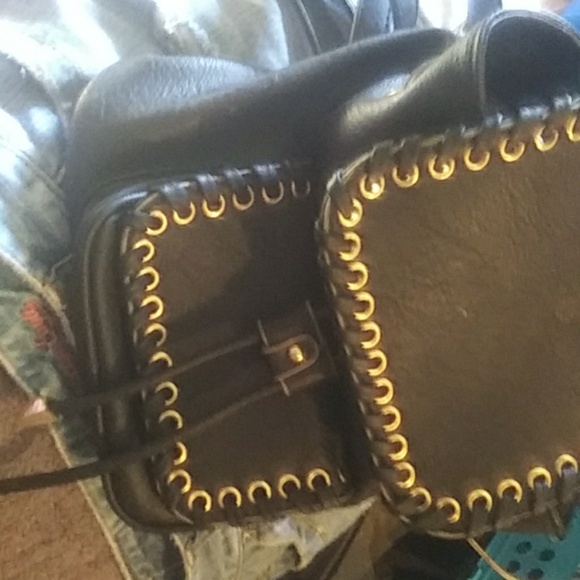 Chinese laundry all leather.shoulder bag - Picture 2 of 4